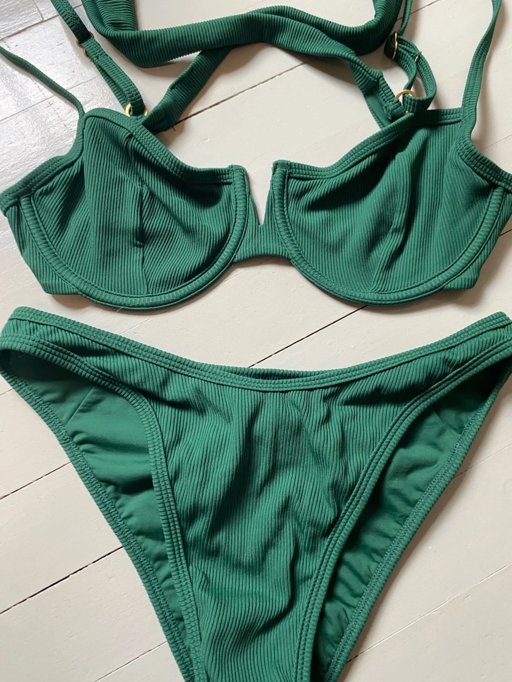 l*space ribbed bikini